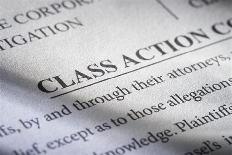 The Petition Leading to Class Action Lawsuit .